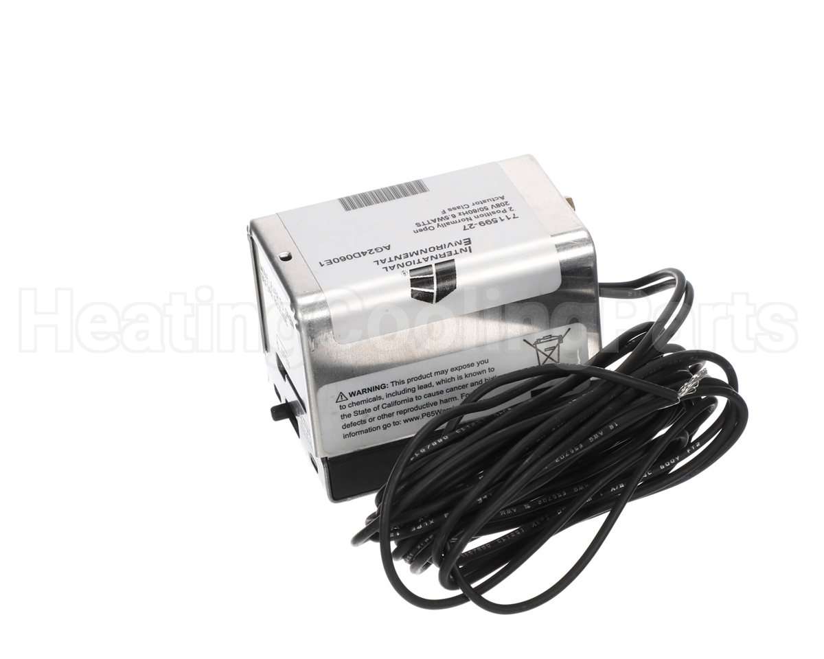 71159927 International Environmental 208V N.o Actuator
