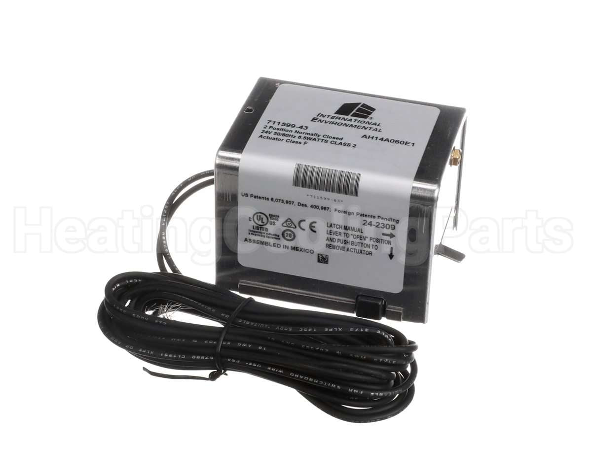 71159943 International Environmental 24V N/C 2Position Actuator