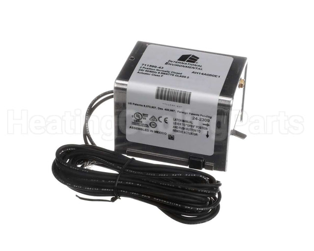 71159943 International Environmental 24V N/C 2Position Actuator