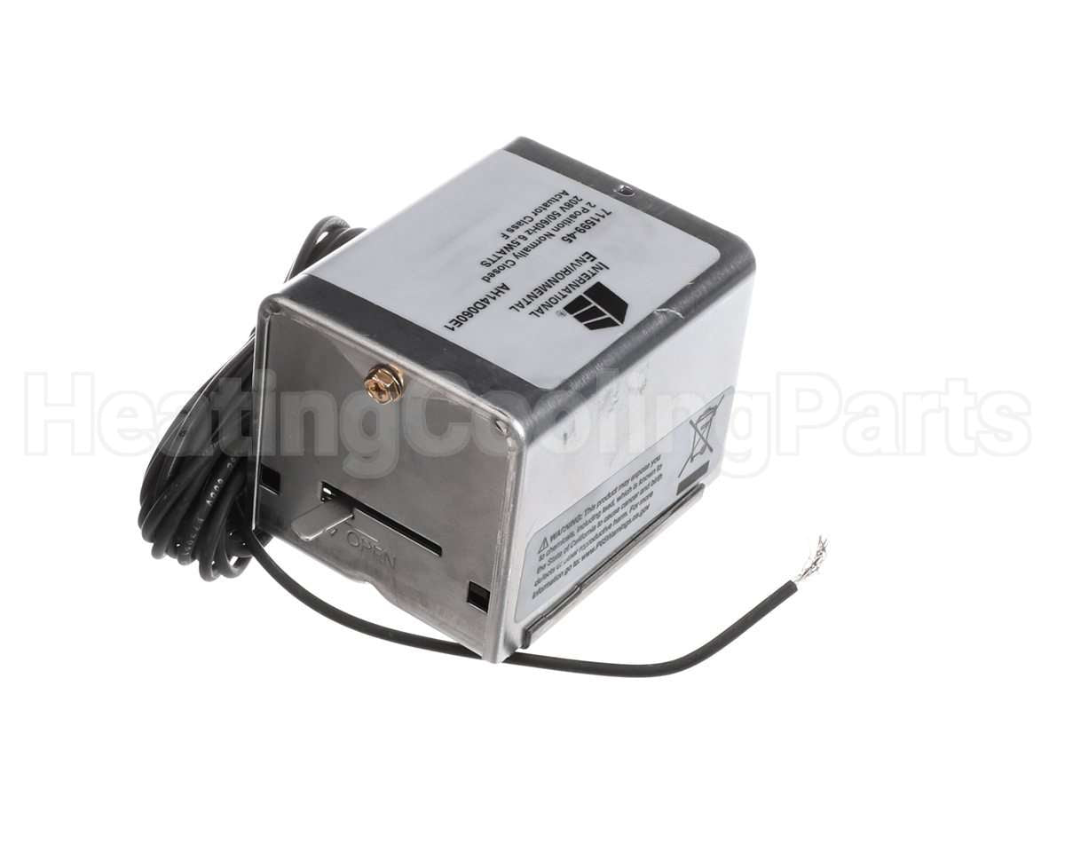 71159945 International Enviromental 208V N/C Class F Actuator