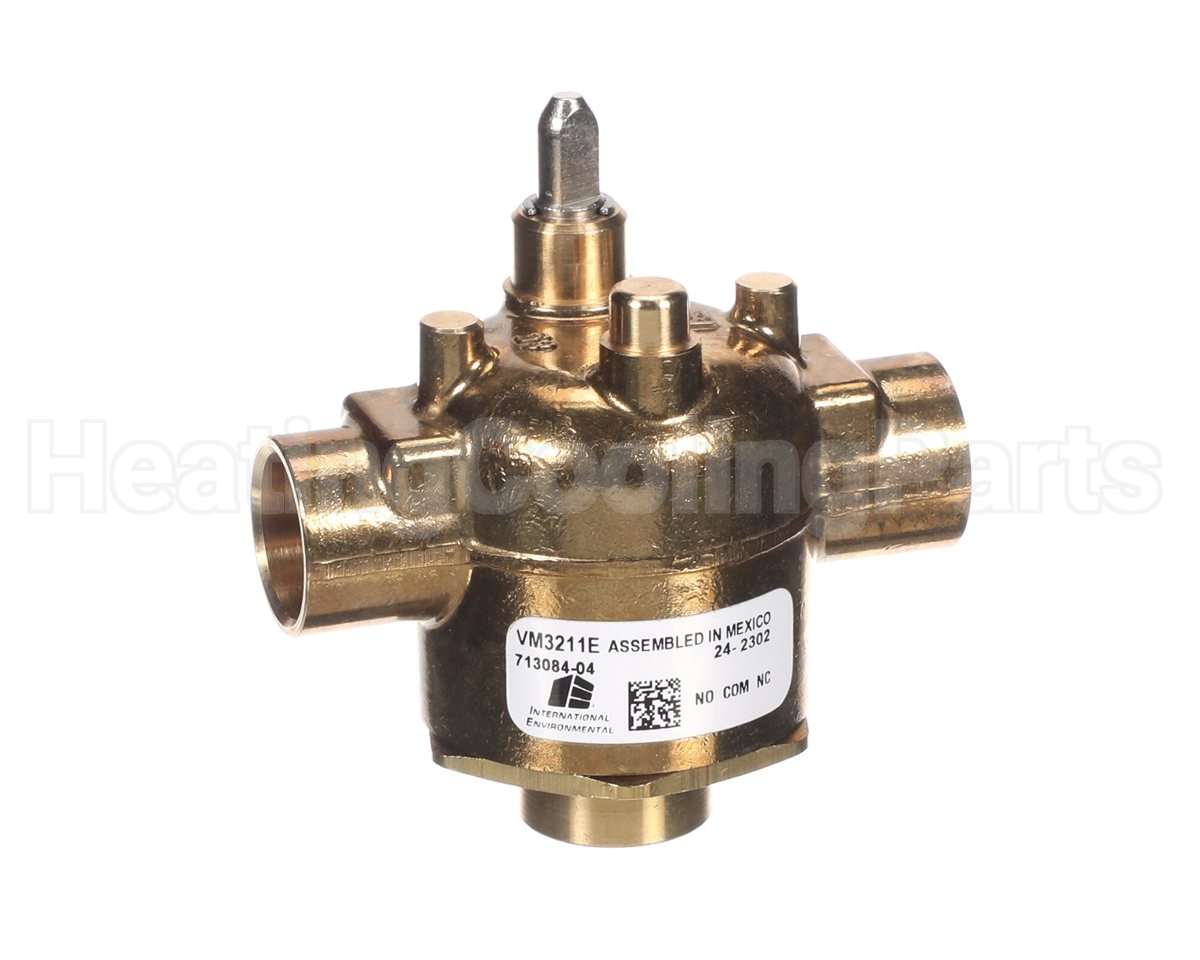 71308404 International Enviromental 1/2" 3W Sweat Mod Vlv 1.0 Cv