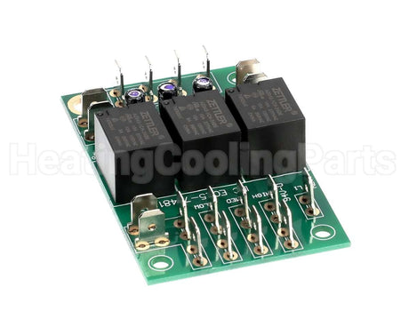 71481103 International Environmental Relay Board Spst X 3, 24V, 10A