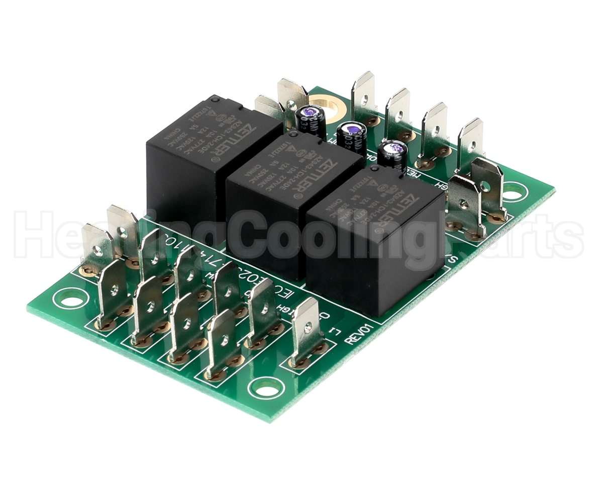 71481103 International Environmental Relay Board Spst X 3, 24V, 10A