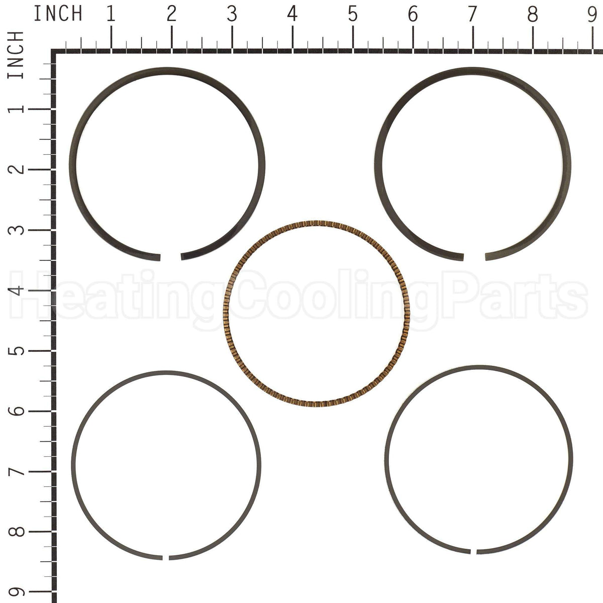 715111 Briggs & Stratton Ring Set-Std