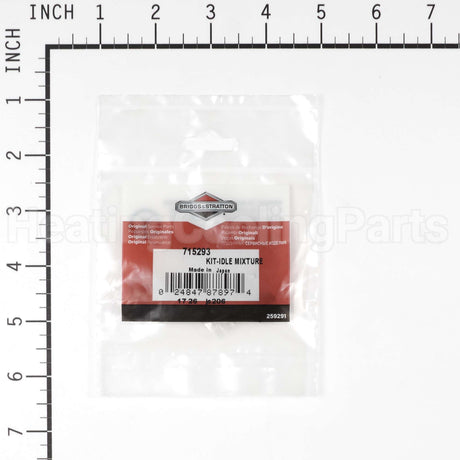 715293 Briggs & Stratton Kit-Idle Mixture