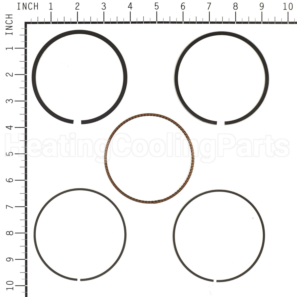 715346 Briggs & Stratton Ring Set-Std