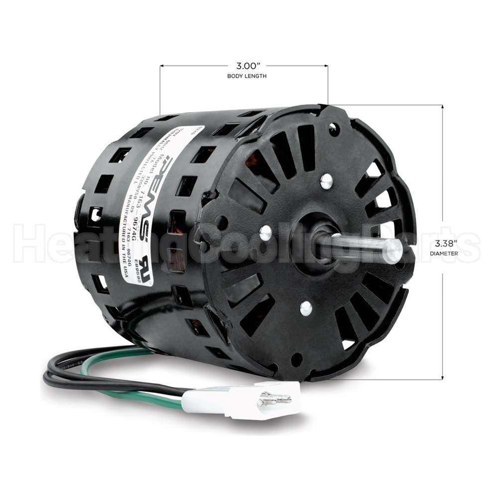 7163-9674G Pems Oem Replacement Motor