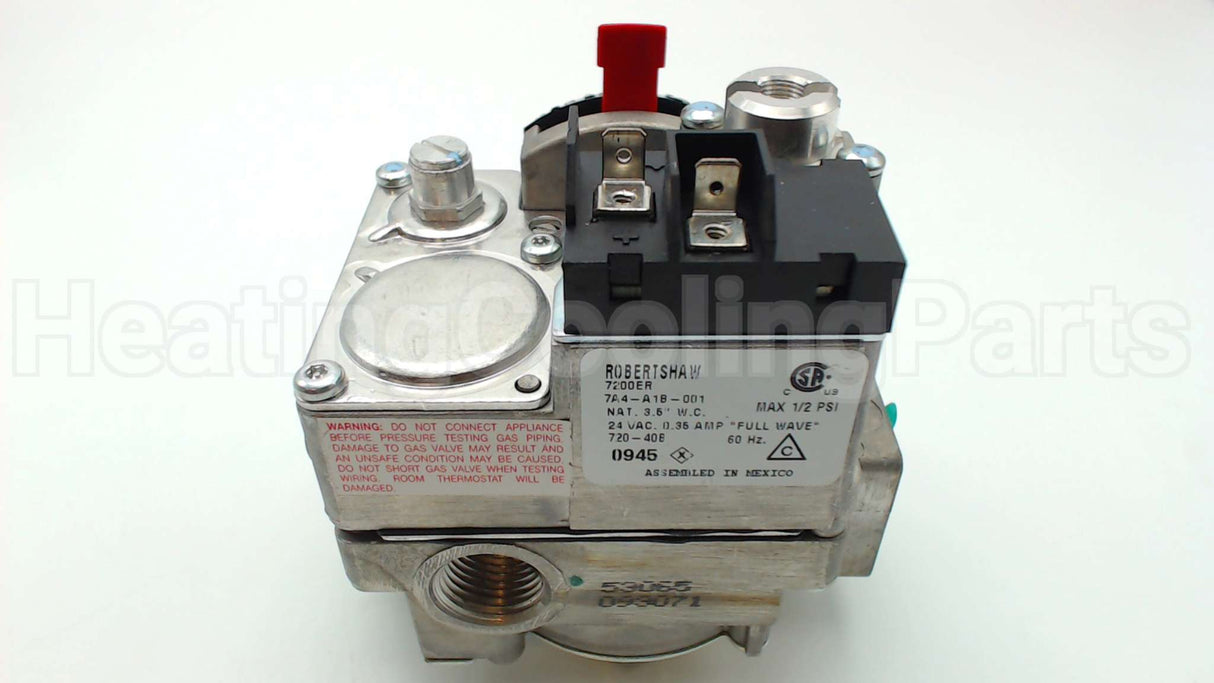 720-402 Robertshaw 1/2X3/4"24V Nat/Lpvlv