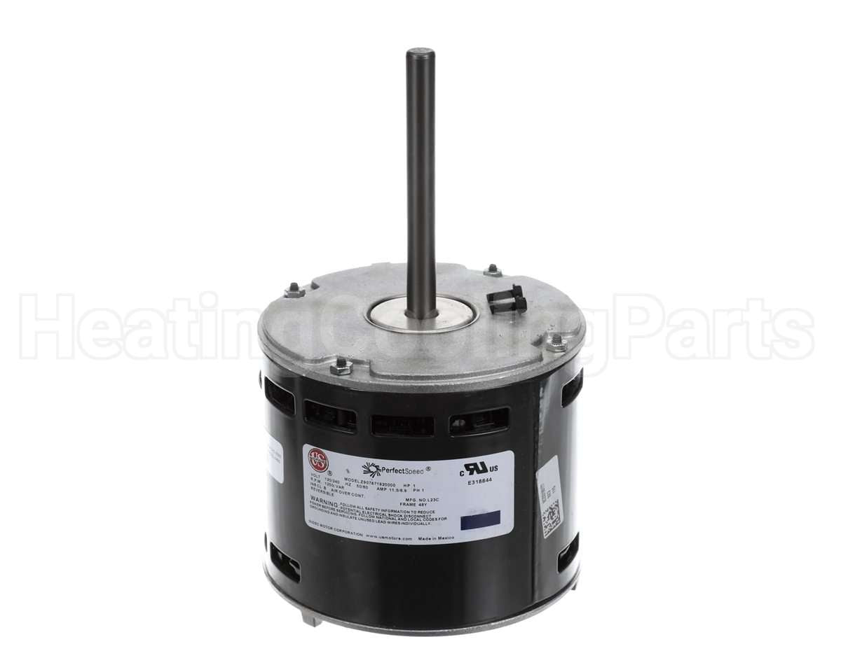 72W45 Lennox 1Hp Variable Speed Motor Kit