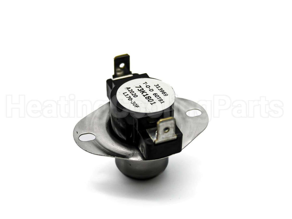 73K18 Lennox 140-170F Auto Limit Switch