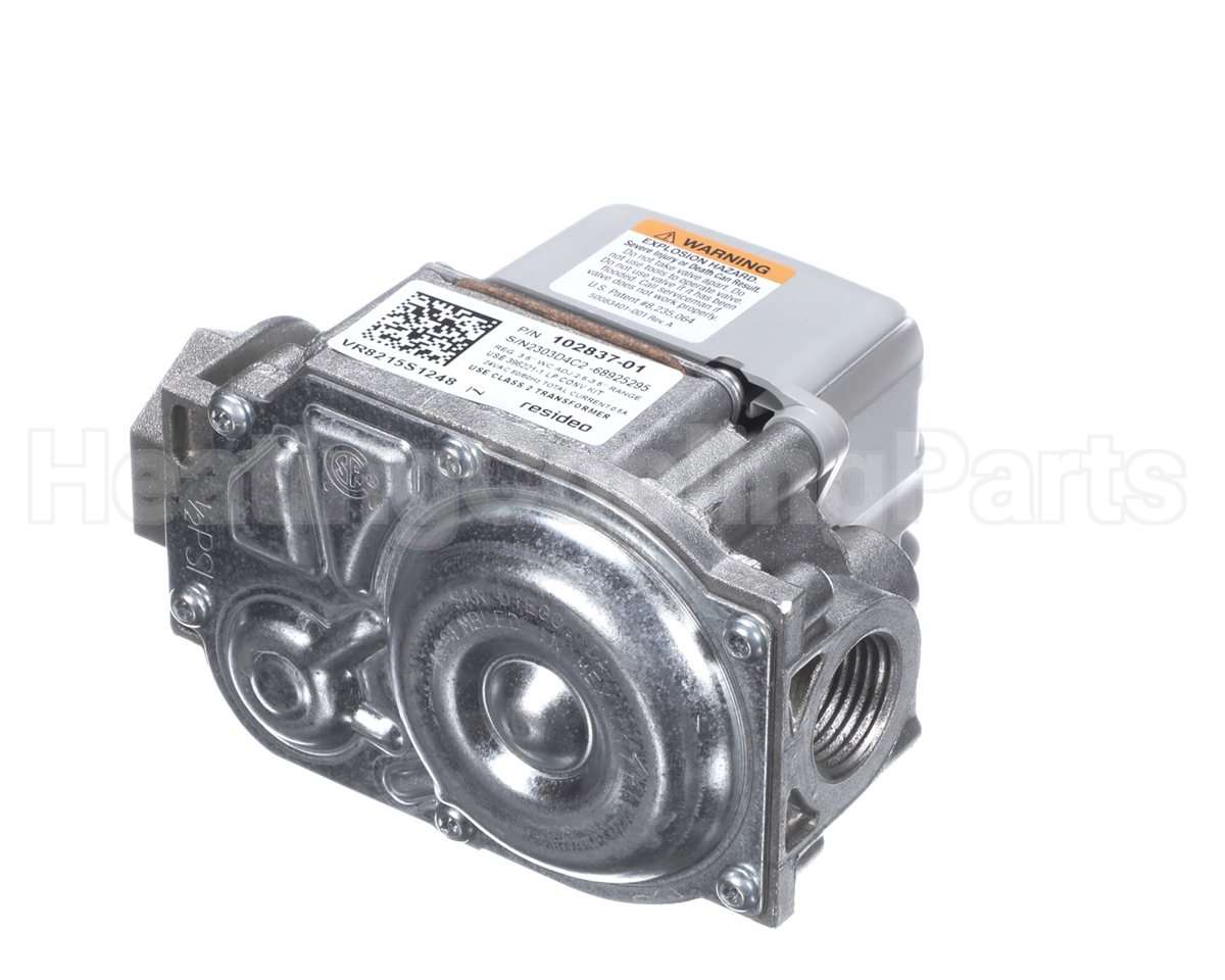 73W17 Lennox 24V 3.5" Wc Nat 1/2" Gas Valve