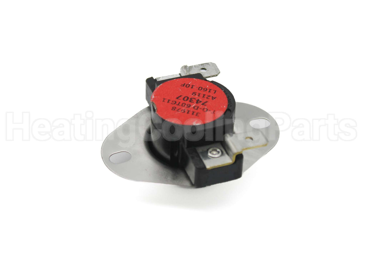 74307 Cozy Heaters L160-10F Limit Switch