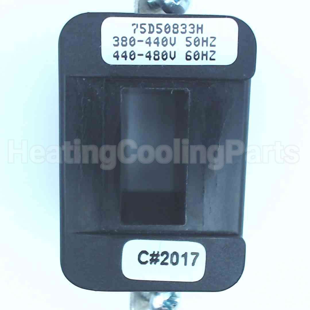 75D50833H Hubbell Industrial Controls 480V Relay Coil