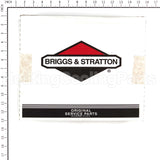 770801 Briggs & Stratton Seal