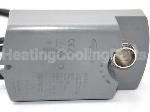 77W92 Lennox 24V 35#Torque Nema 1 Actuator