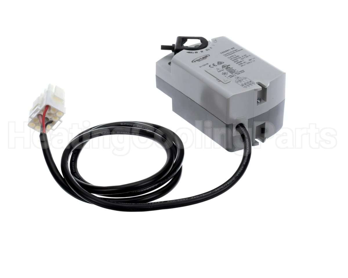77W93 Lennox 24Vac/Dc 35# 90Deg 0-10Vdc Act