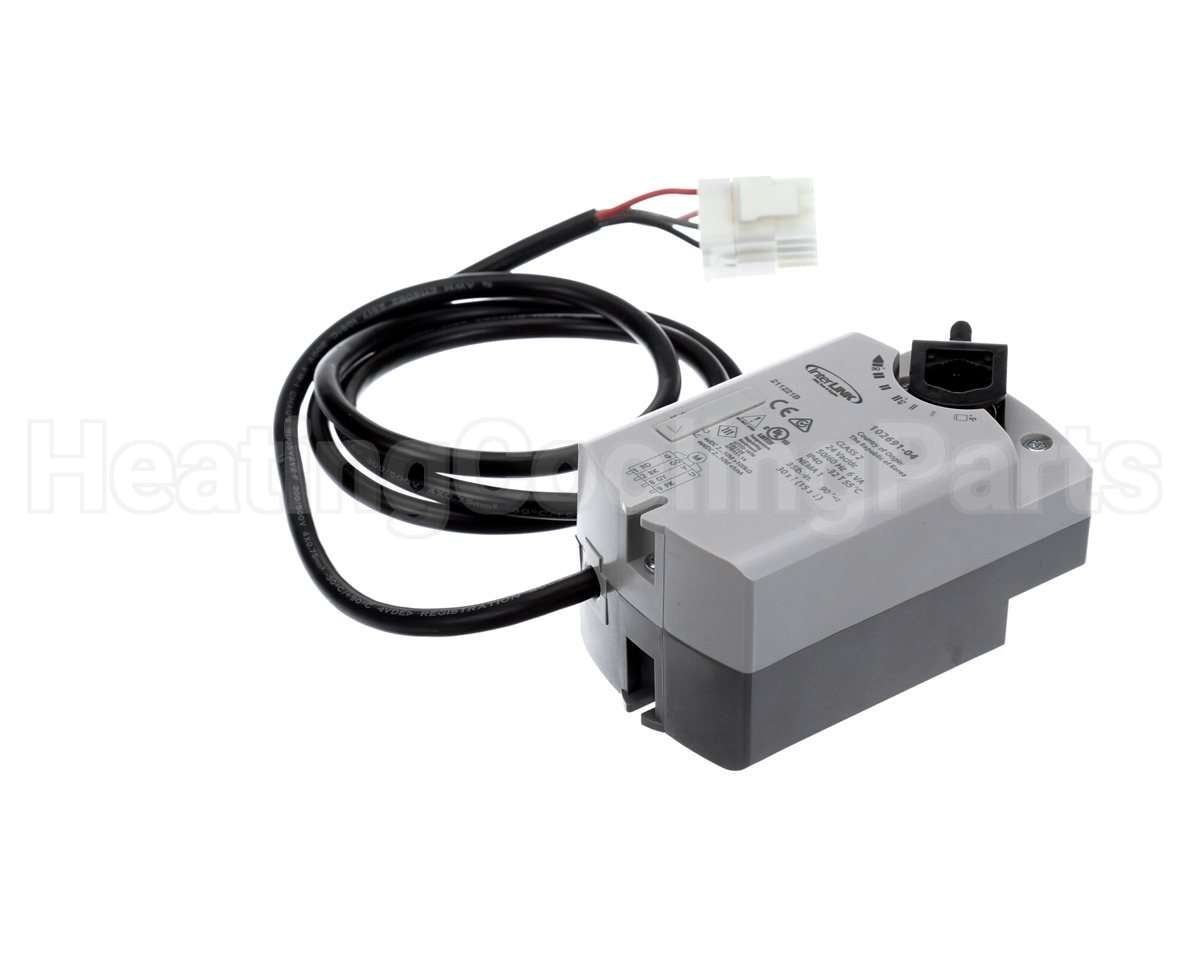 77W93 Lennox 24Vac/Dc 35# 90Deg 0-10Vdc Act
