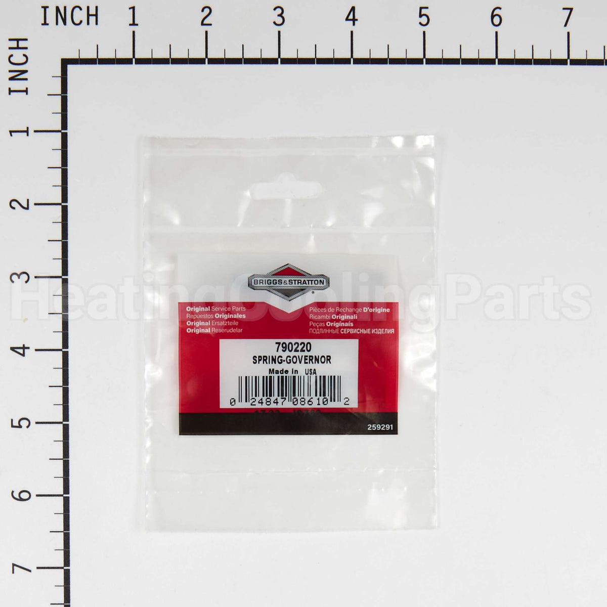 790220 Briggs & Stratton Spring-Governor