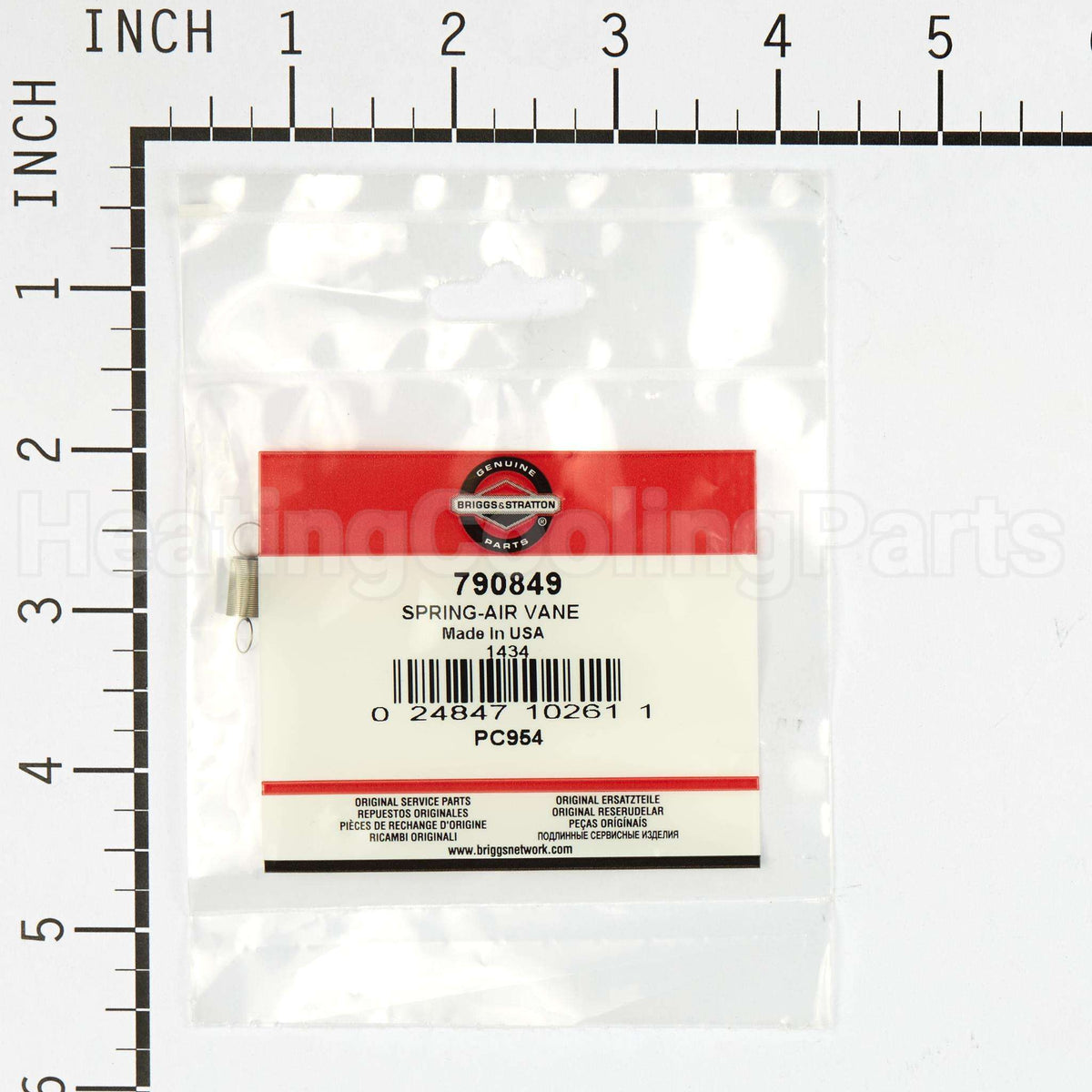 790849 Briggs & Stratton Spring-Air Vane