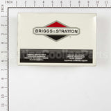 791585 Briggs & Stratton Cover-Rocker