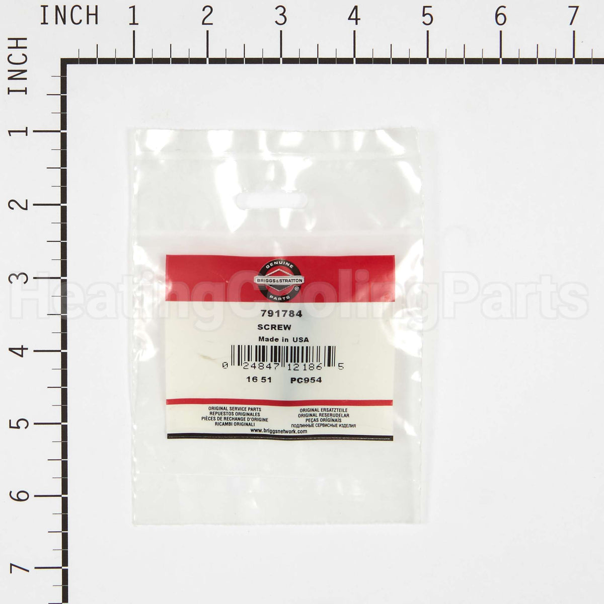 791784 Briggs & Stratton Screw