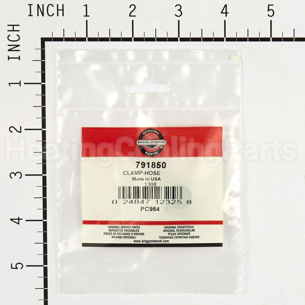 791850 Briggs & Stratton Clamp-Hose