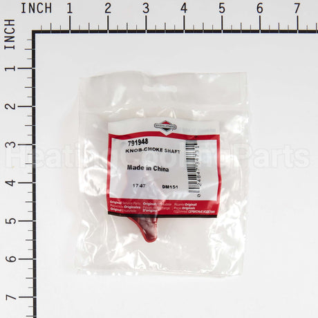 791948 Briggs & Stratton Knob-Choke Shaft