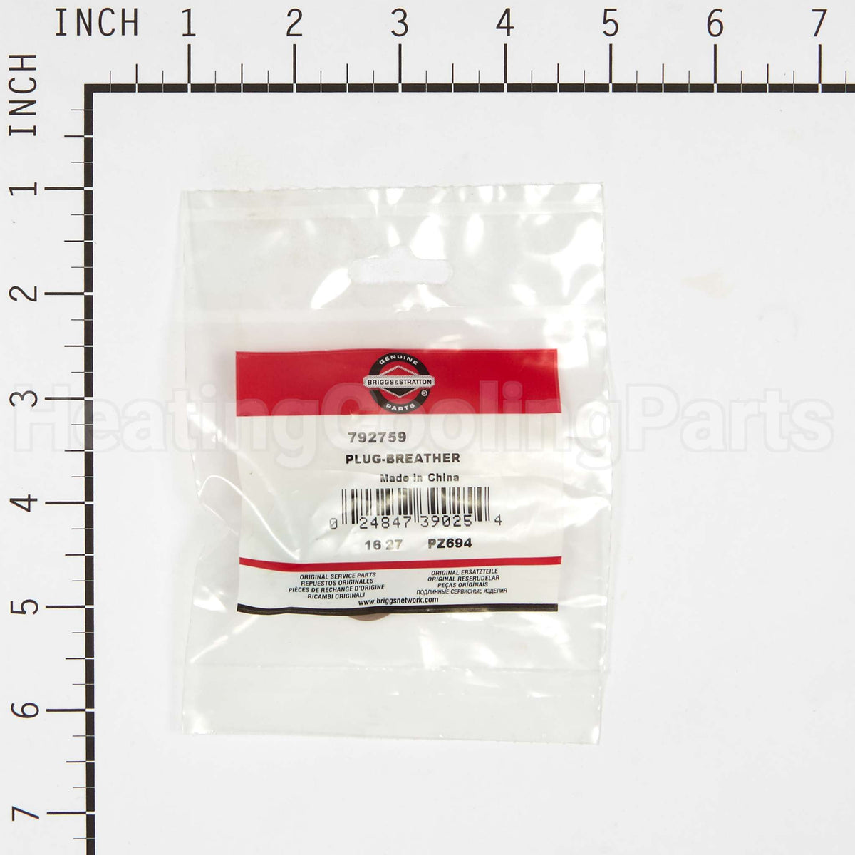 792759 Briggs & Stratton Plug-Breather