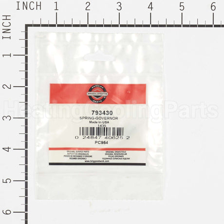 793430 Briggs & Stratton Spring-Governor