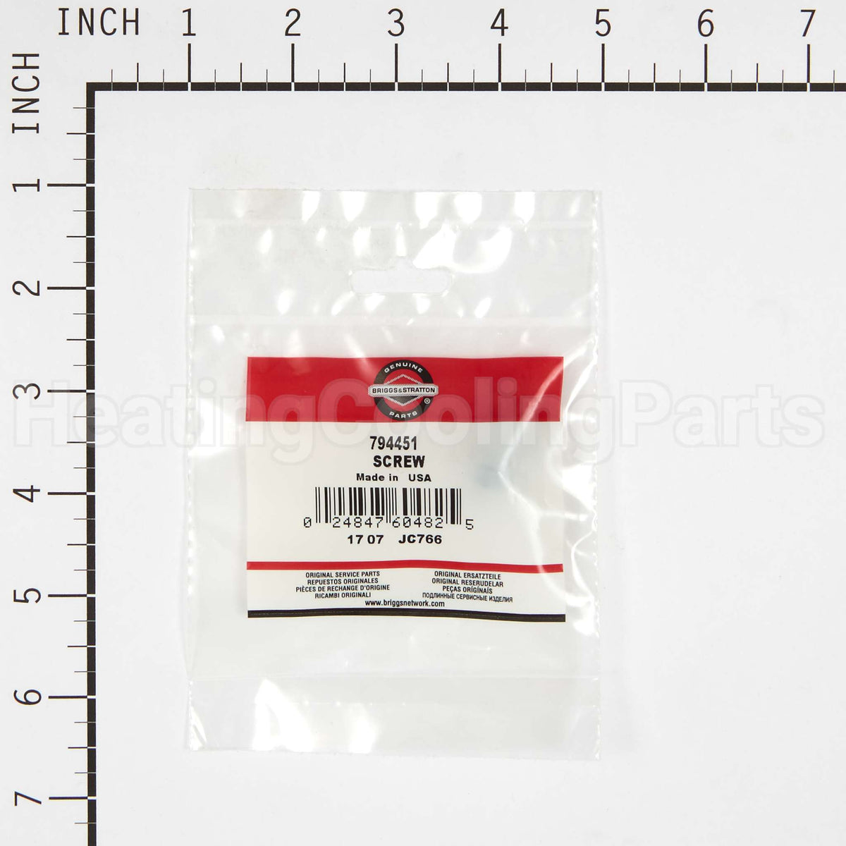 794451 Briggs & Stratton Screw