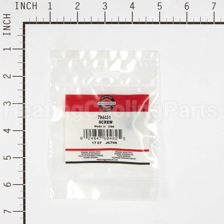 794451 Briggs & Stratton Screw
