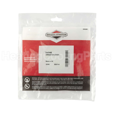 794945 Briggs & Stratton Arrestor-Spark