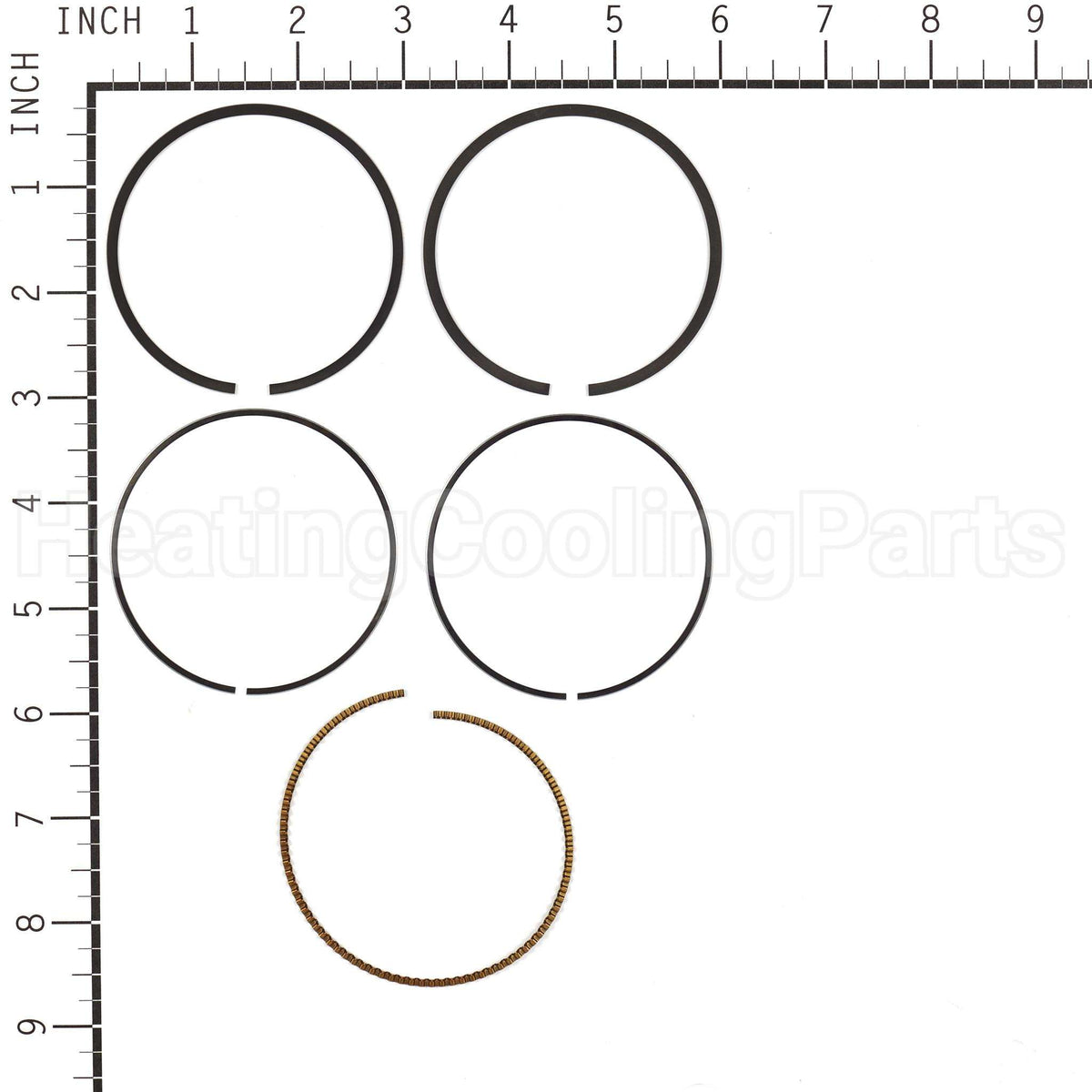 795431 Briggs & Stratton Ring Set