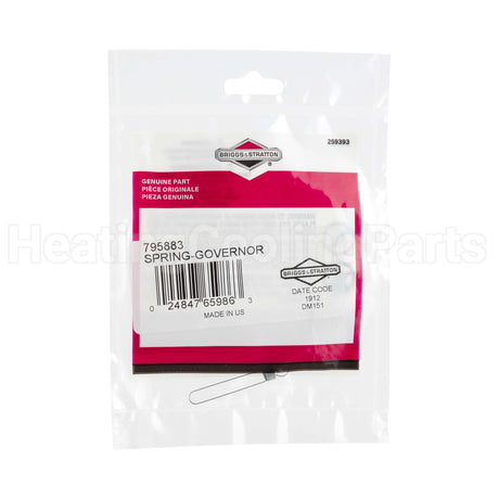 795883 Briggs & Stratton Spring-Governor