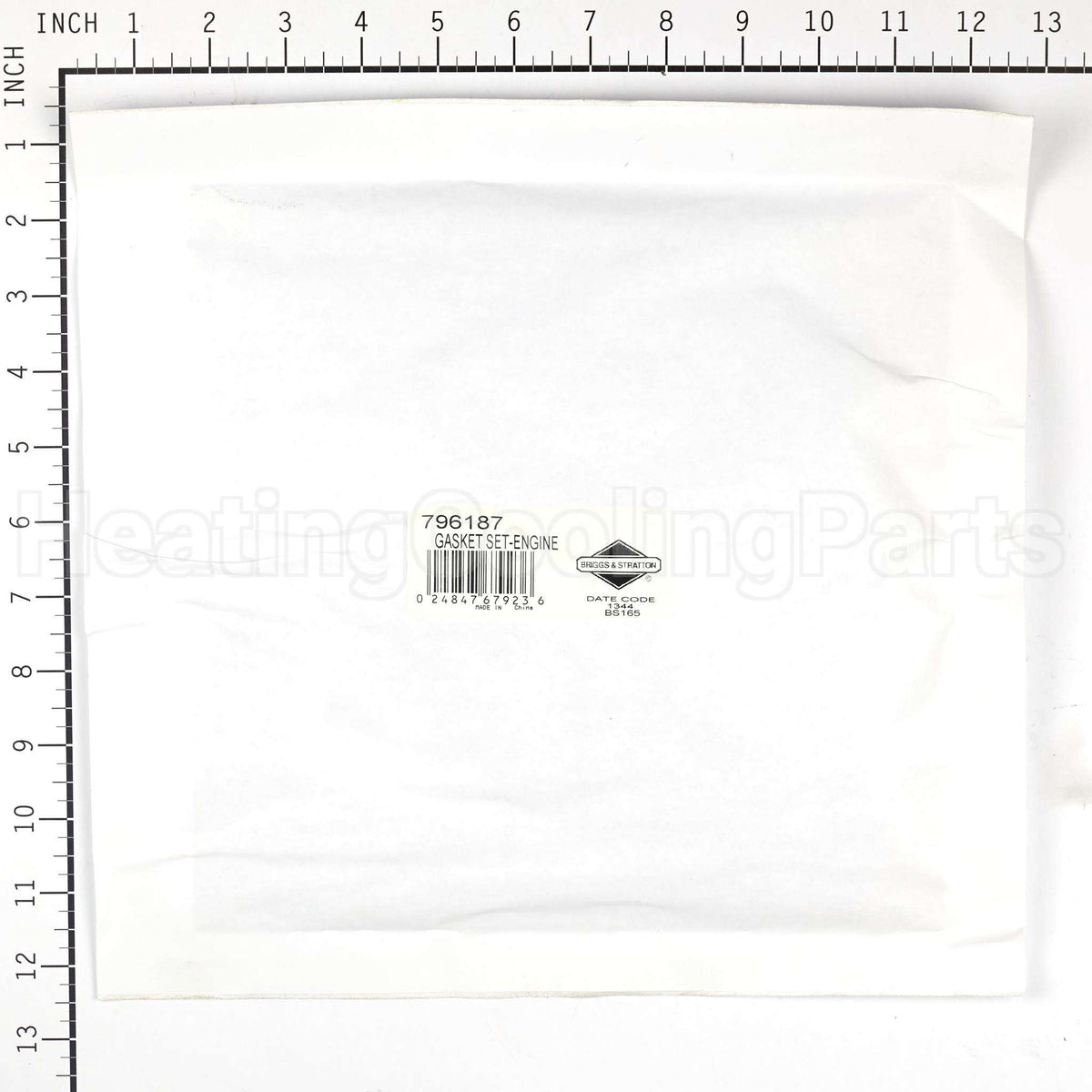 796187 Briggs & Stratton Gasket Set-Engine