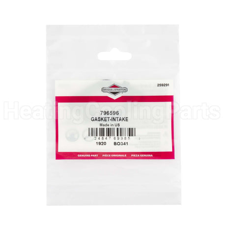 796596 Briggs & Stratton Gasket-Intake