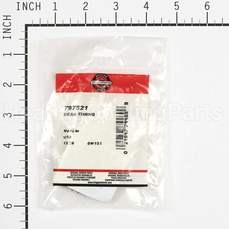 797521 Briggs & Stratton Gear-Timing