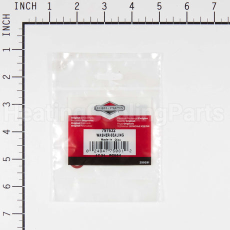 797632 Briggs & Stratton Washer-Sealing