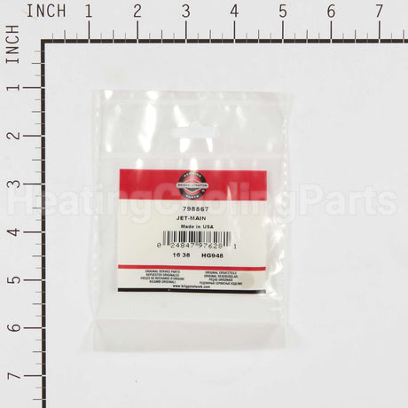 798867 Briggs & Stratton Jet-Main
