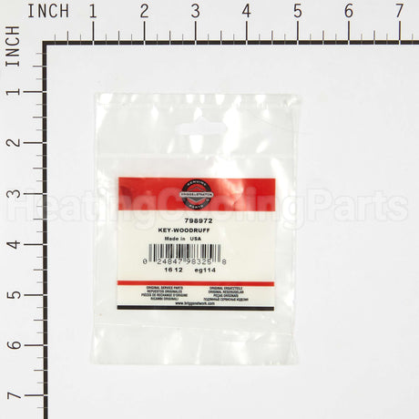 798972 Briggs & Stratton Key-Woodruff