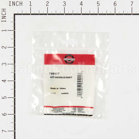 799177 Briggs & Stratton Kit-Needle/Seat