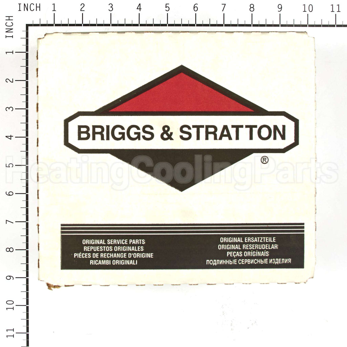 807742 Briggs & Stratton Muffler