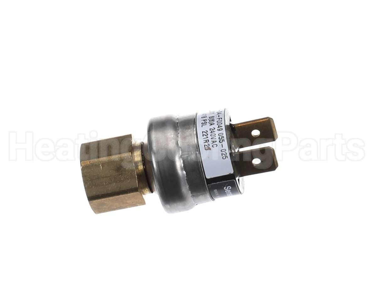 80K76 Lennox Pressure Switch,Cut Out 25