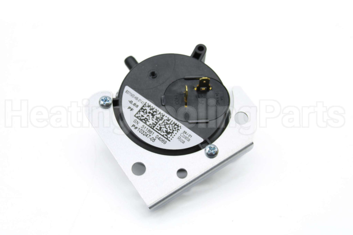 80W53 Lennox -.68"Wc Spst Pressure Switch