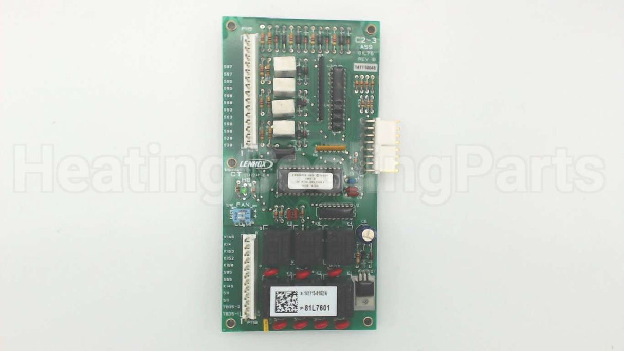 81L76 Lennox Control Board C2-3