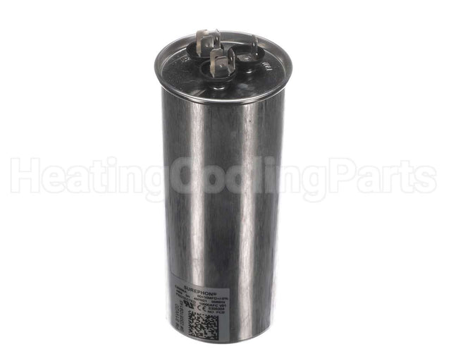 81W20 Lennox 80/10Mfd 440V Rnd. Run Cap.