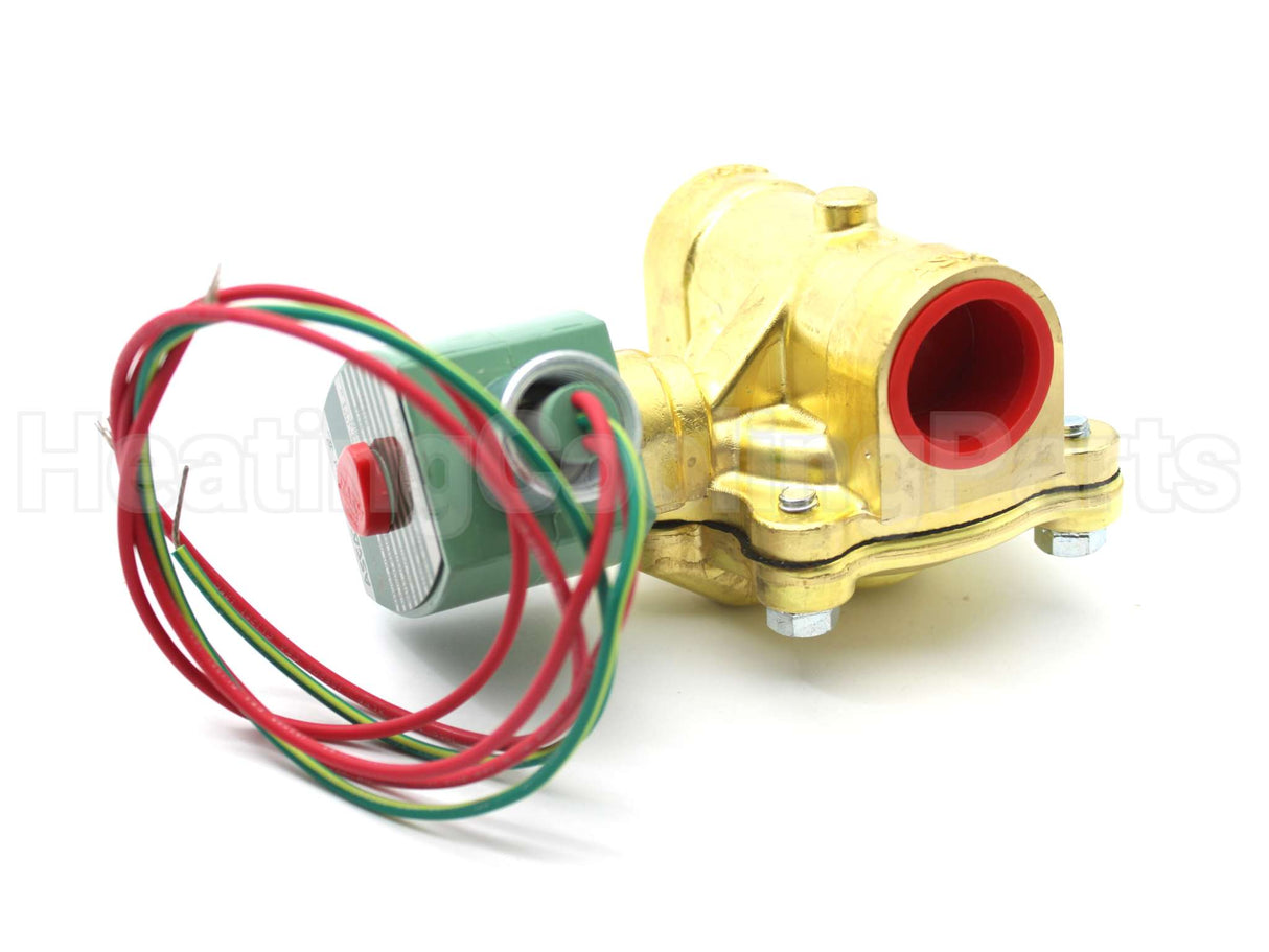 8210G4-12VDC Asco 1"N/C 12Vdc 5/125#Air/Wtr