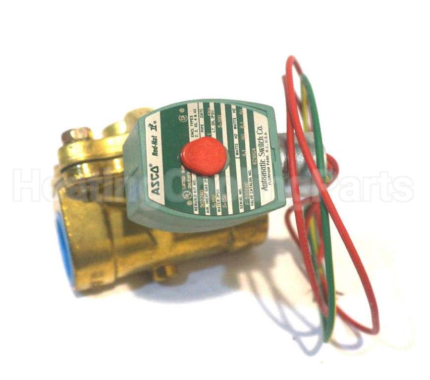 8210G4N Asco 1" Nc 5/150# 120V Oxygen