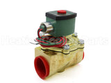 8210G56-24V Asco 1.5"N/C,0/150Air,125Wtr/Oil,Br