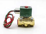 8210G9 Asco 3/4" Nc 5/125# Brass 120V